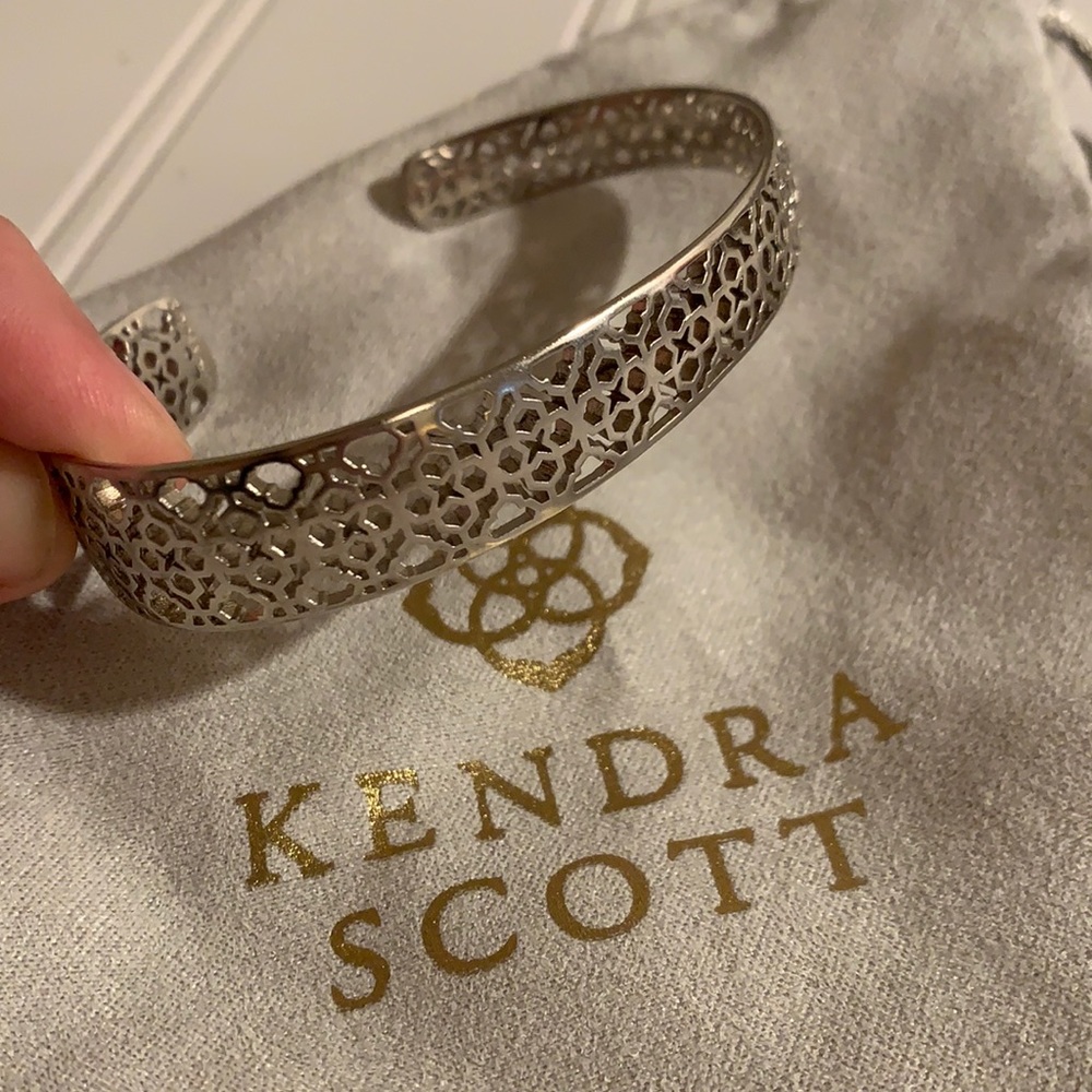 Kendra Scott filagree cuff